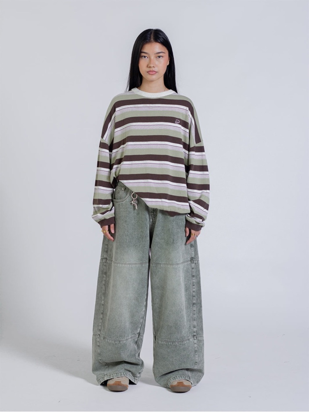 DRMERS CLUB striped long sleeve